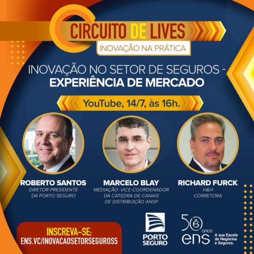Richard Furck participa do Circuito de Lives Inovação na Prática