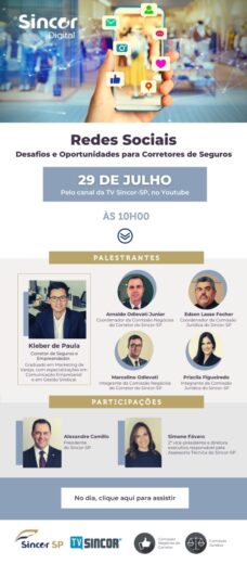 CEO do Cliente Agente participa de live promovida pelo Sincor-SP