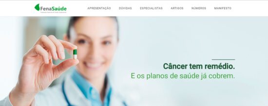 Câncer tem remédio e os planos de saúde já cobrem