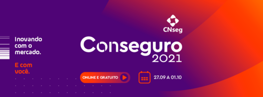 Estão abertas as inscrições para a Conseguro 2021