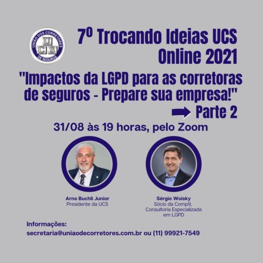 UCS organiza evento sobre a LGPD para esclarecer associados