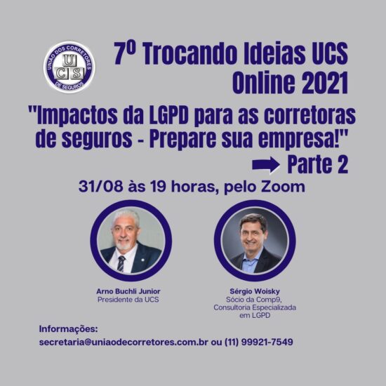 UCS organiza evento sobre a LGPD para esclarecer associados