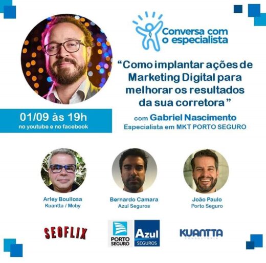 SEGFLIX lança  “Conversa com o Especialista”