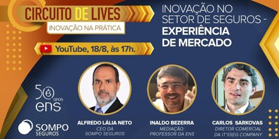Alfredo Lalia Neto é o convidado do 9º Encontro Inovação no Setor de Seguros desta quarta-feira