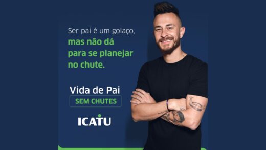 Campanha de Dia dos Pais Icatu e Fred do Desimpedidos