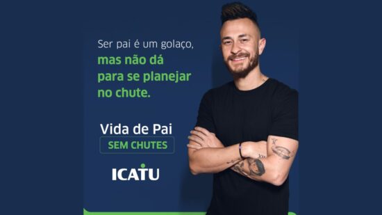 Campanha de Dia dos Pais Icatu e Fred do Desimpedidos