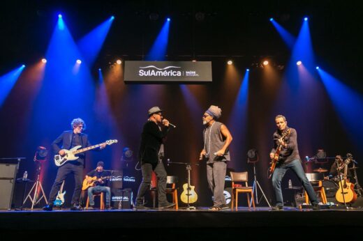 SulAmérica promove encontro musical inédito entre Carlinhos Brown e Titãs