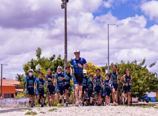 SulAmérica incentiva formação de futuros “campeões” por meio de apoio a Escolinha de Triathlon