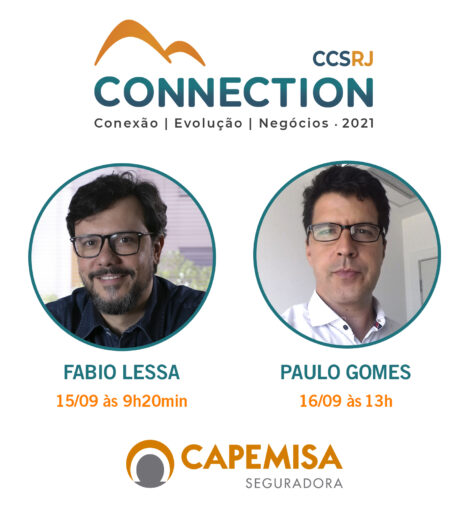 CAPEMISA Seguradora participa do Connection 2021 do CCS-RJ