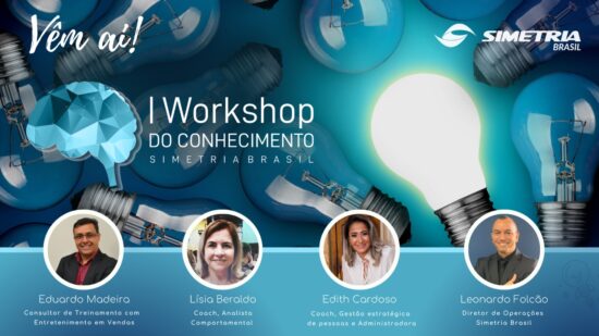Simetria promove workshop de capacitação para colaboradores/corretores parceiros