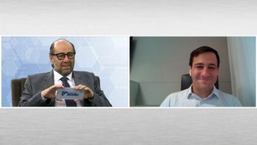 Bernardo Castello, da Bradesco Vida e Previdência, participa do Programa Seguro