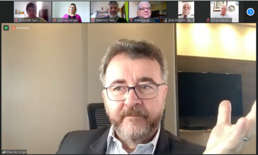 “Somos agentes de transformação social”, afirma Jorge Nasser durante o 8º Encontro do CSP-MG