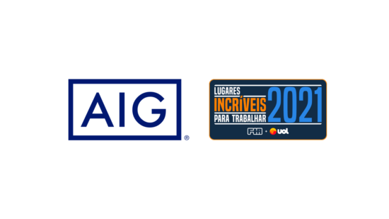 AIG Seguros é um dos Lugares Incríveis para Trabalhar, segundo ano de premiação