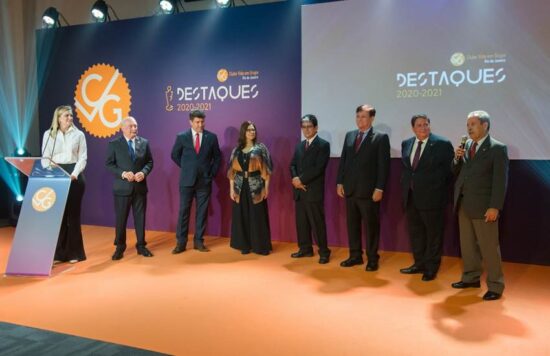 CVG-RJ premia com o ‘Oscar do Seguro’ e toma posse a diretoria para biênio 2021-2023