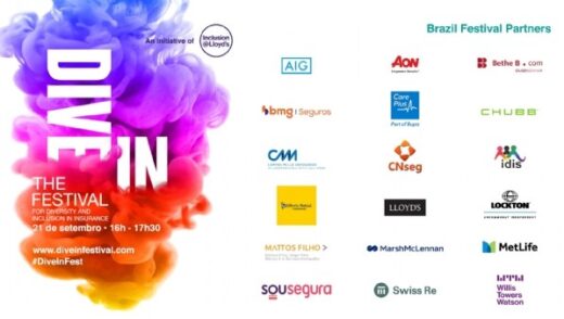 Dive In Festival – O Maior Festival para Diversidade e Inclusão