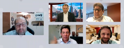 Hoje foi discutido os assuntos: tecnologia, comportamento do consumidor e consultoria