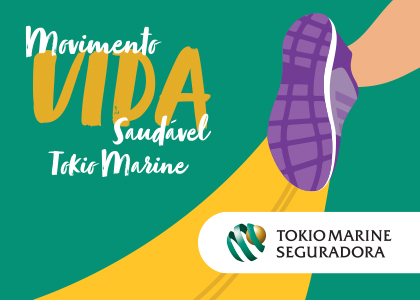 Tokio Marine realiza 1ª edição do Movimento Vida Saudável
