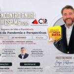 CSP-MG recebe Jorge Nasser no 8º Encontro anual da entidade