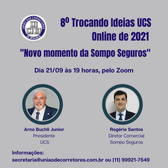 UCS apresenta aos corretores novo momento da Sompo