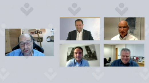 Fórum de Oportunidades estreia com bate-papo dos presidentes