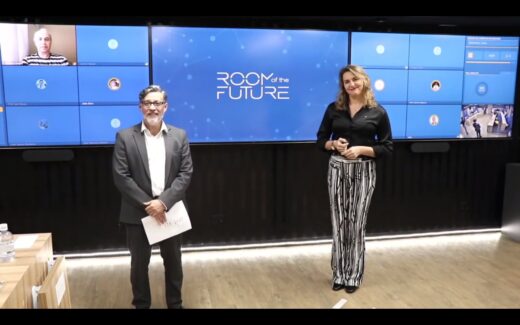 ENS promoveu oficina prática para formandos do curso de corretores