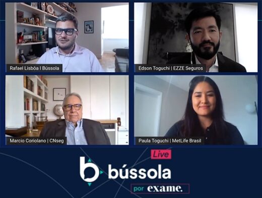 Marcio Coriolano debate perspectivas do setor em webinar da Bússola, no site da Exame