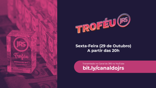 19º Troféu JRS acontece nesta sexta-feira e releva  os Destaques do Mercado