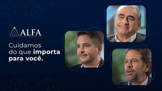 Alfa lança nova campanha com clientes reais