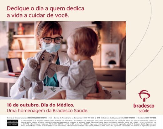 Bradesco Saúde celebra o Dia dos Médicos