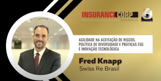 Swiss Re é premiada em quatro categorias no Insurance Corp Awards
