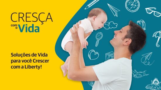 Liberty  promove ações com corretores para comemorar três anos do “Cresça com a Liberty”