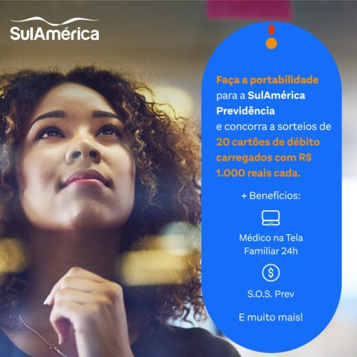 SulAmérica promove iniciativa para estimular a aplicação de renda extra na Previdência Privada