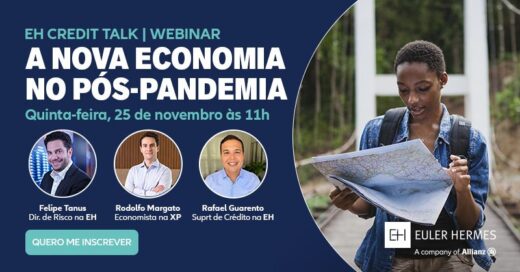 Euler Hermes e XP Inc. debatem o futuro econômico pós-pandemia
