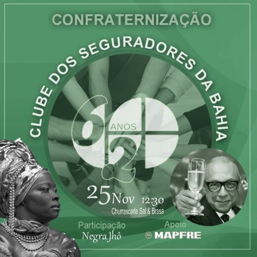 Clube dos Seguradores da Bahia promove confraternização com o setor