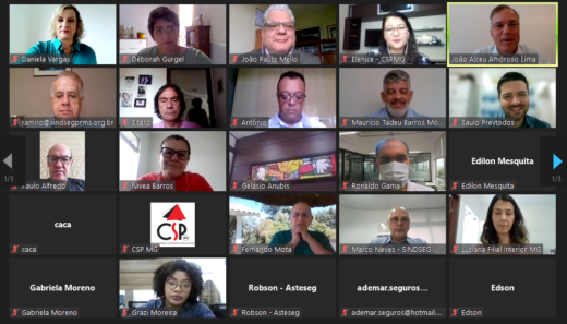 CSP-MG e FenaSaúde debatem o futuro da saúde suplementar