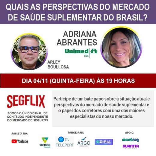 Perspectivas sobre a Saúde Suplementar no Brasil é tema de webinar