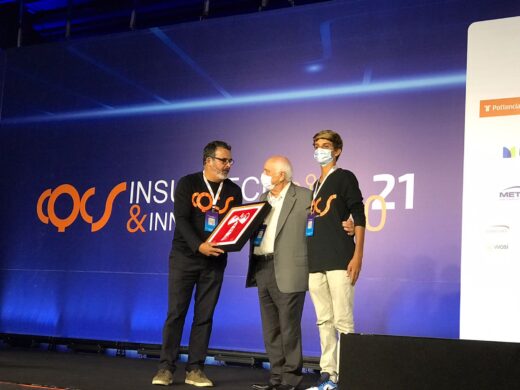 Nilton Molina é homenageado no CQCS Insurtech ? Innovation