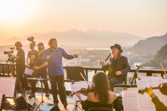 Projeto Orquestra Ouro Preto SulAmérica Sessions apresenta Alceu Valença