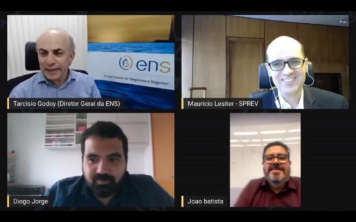 Diretor geral da ENS mediou debate sobre previdência complementar