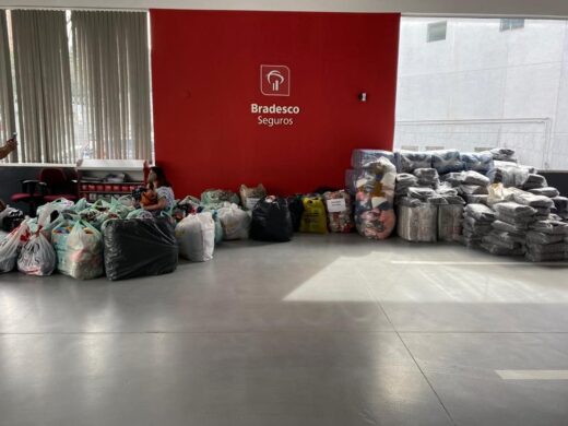 Bradesco Seguros promove ação de voluntariado e distribui mais de 23,7 toneladas de alimentos