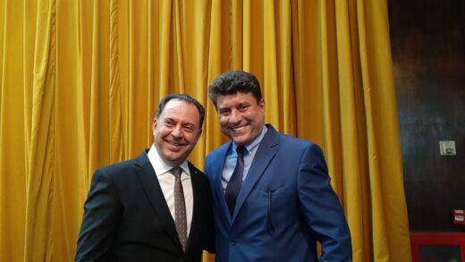 Presidente do CVG-RJ participa da cerimônia de posse do novo superintendente da Susep