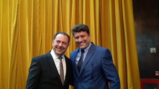 Presidente do CVG-RJ participa da cerimônia de posse do novo superintendente da Susep