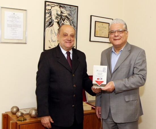 CSP-MG homenageia José Osvaldo de Miranda, um dos fundadores da entidade