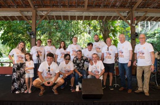 Tradicional feijoada do CVG-RJ reúne 300 participantes