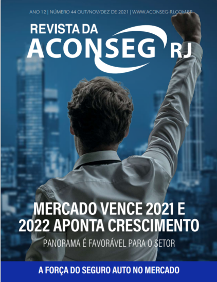 Última edição do ano da Revista da Aconseg-RJ mostra um 2022 promissor para as assessorias