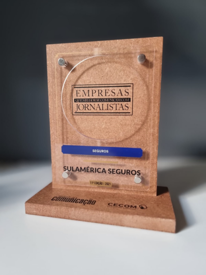 SulAmérica é destaque no Prêmio “Empresas que Melhor se Comunicam com Jornalistas”