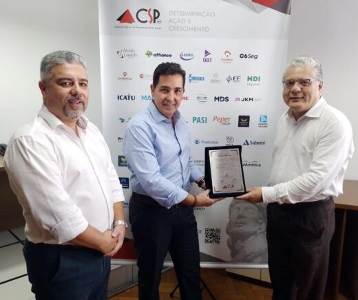 CSP-MG homenageia beneméritas SulAmérica e Icatu Seguros