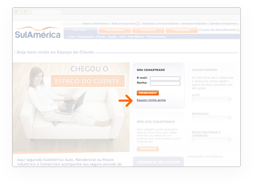 SulAmérica apresenta novo Espaço do Cliente aos beneficiários dos seguros de vida