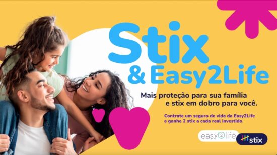 Stix e Easy2Life se unem para parceria: Pontos stix em dobro