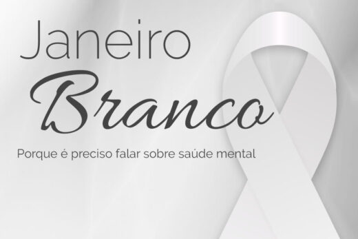 Janeiro Branco é o mês do cuidado com a saúde mental